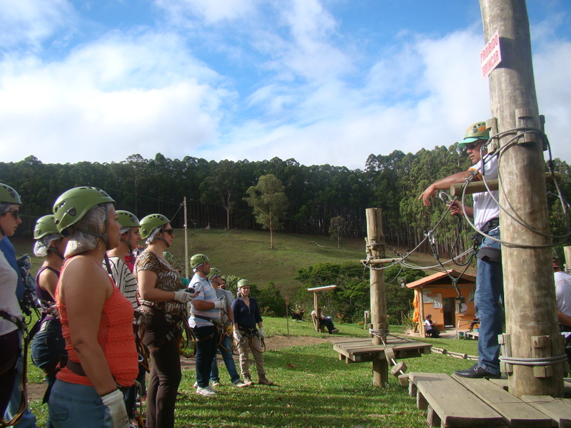 Selva Sassiri - Maior circuito de arvorismo da América do Sul