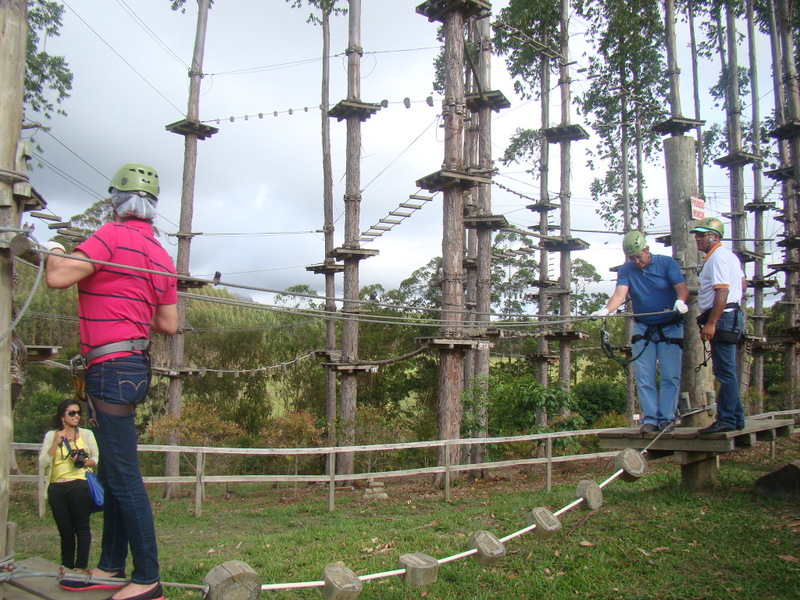 Selva Sassiri - Maior circuito de arvorismo da América do Sul