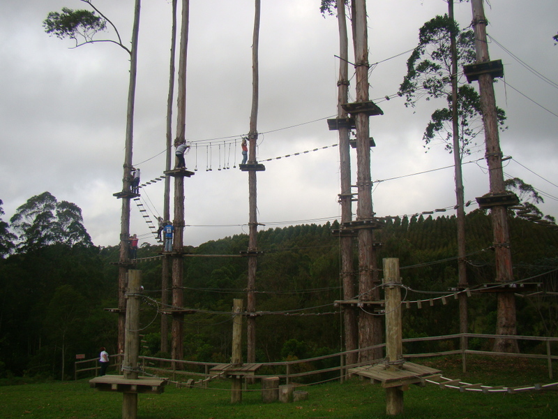 Selva Sassiri - Maior circuito de arvorismo da América do Sul