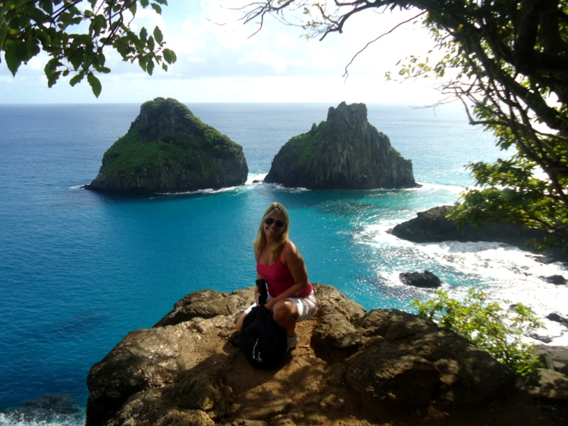 minha primeira viagem sem elas, Noronha