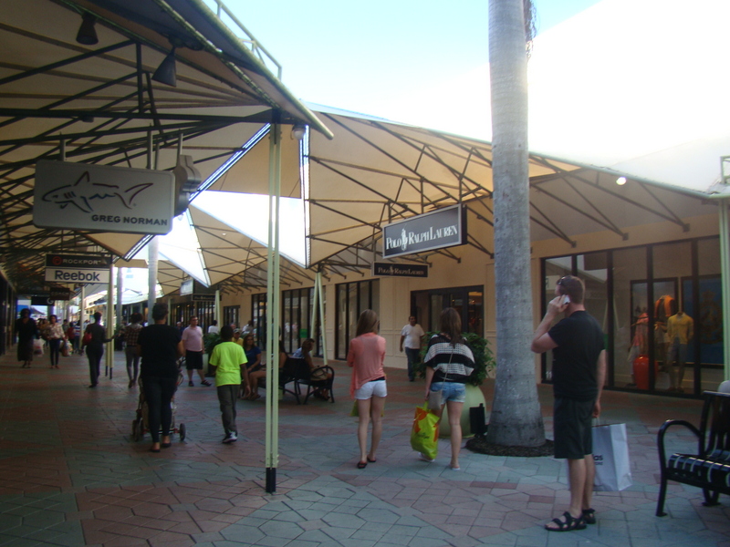 Compras em Miami Sawgrass