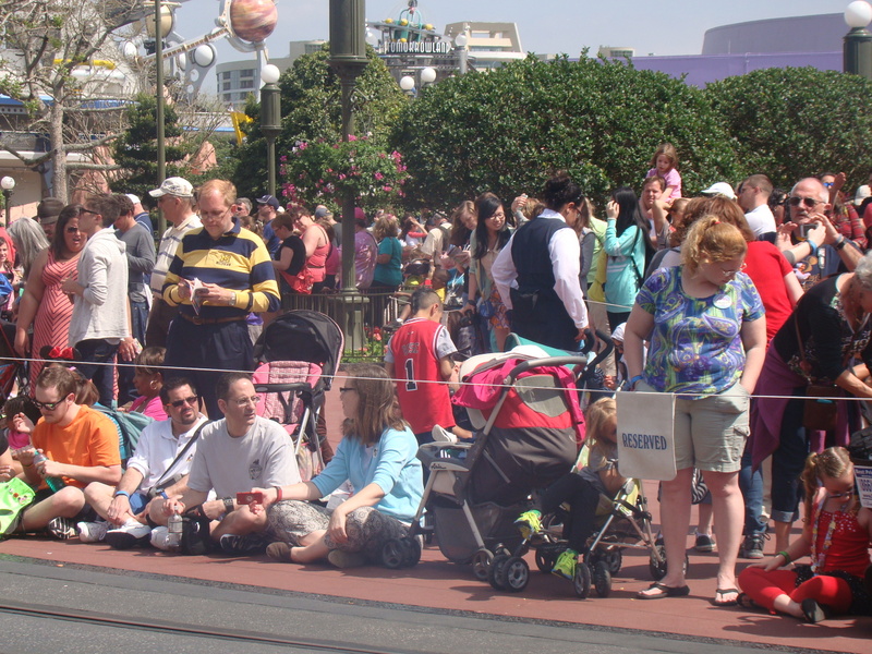 fastpass+ : lugares especiais reservados para paradas e show
