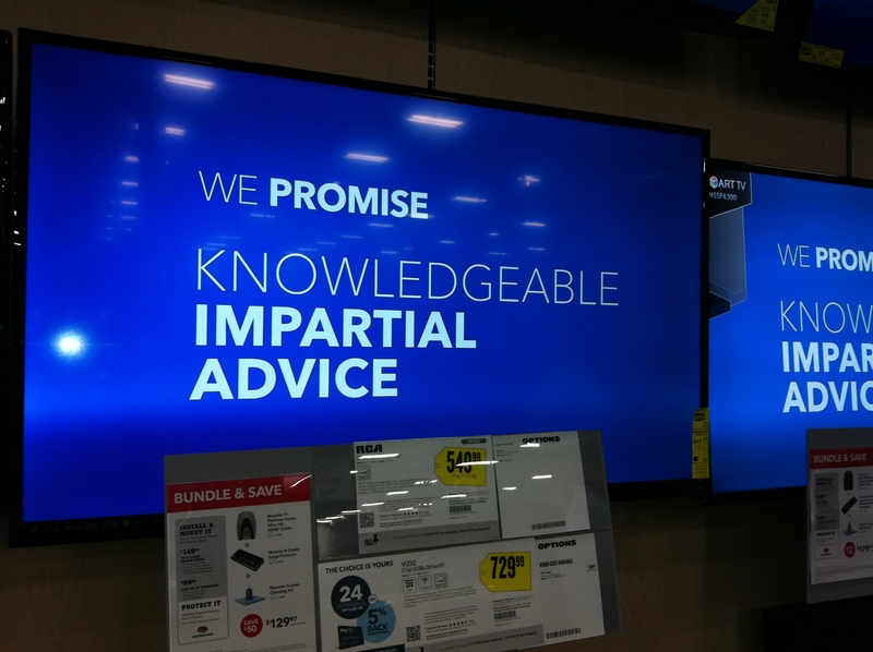 CostCo, onde comprei a TV, preços ótimos