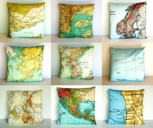 mais almofadas (em vários blogs de decoração)