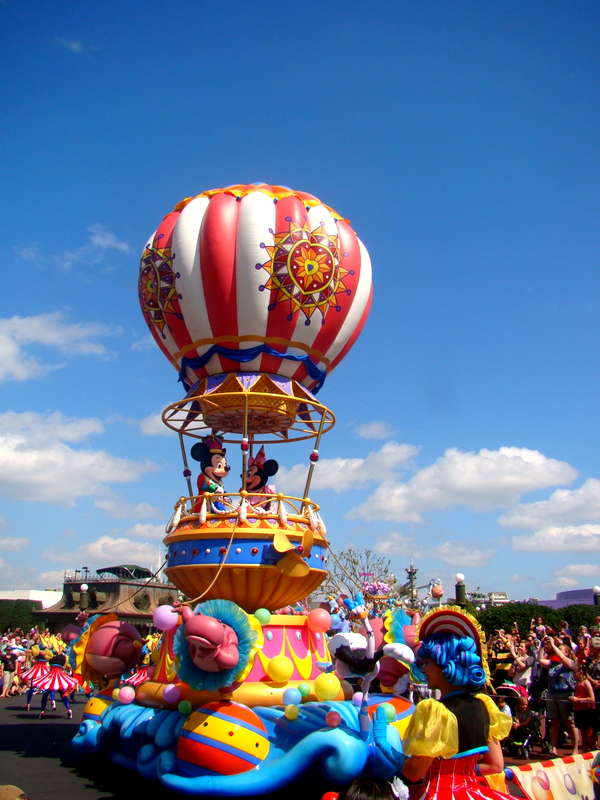 Disney Festival of Fantasy