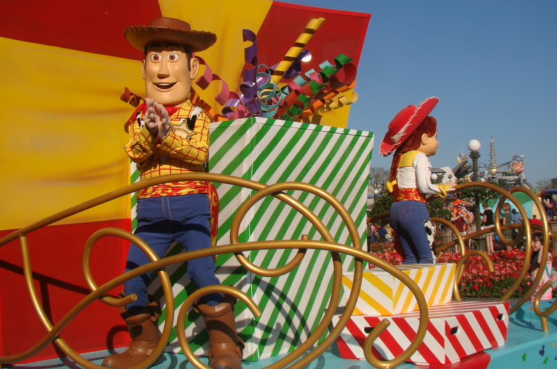 só vimos o Woody nessa parada, e por isso vale a pena tentar assistir todas