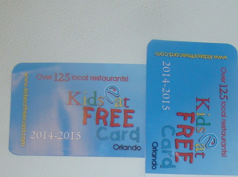 cartão Kids Eat Fre