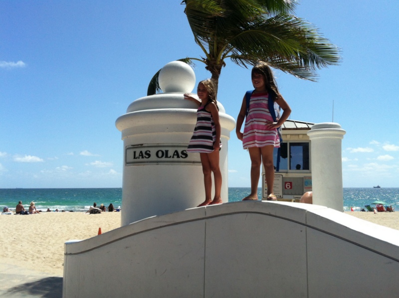 Las Olas Beach Fort Lauderdale