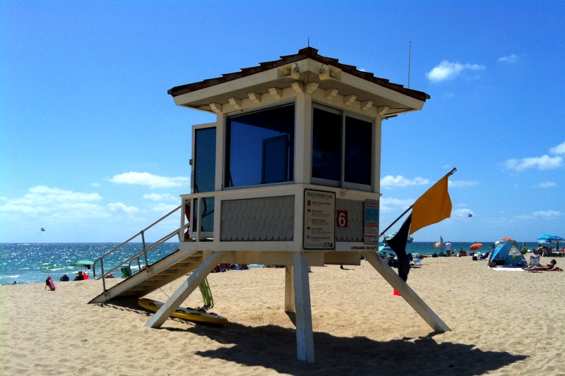 Las Olas Beach