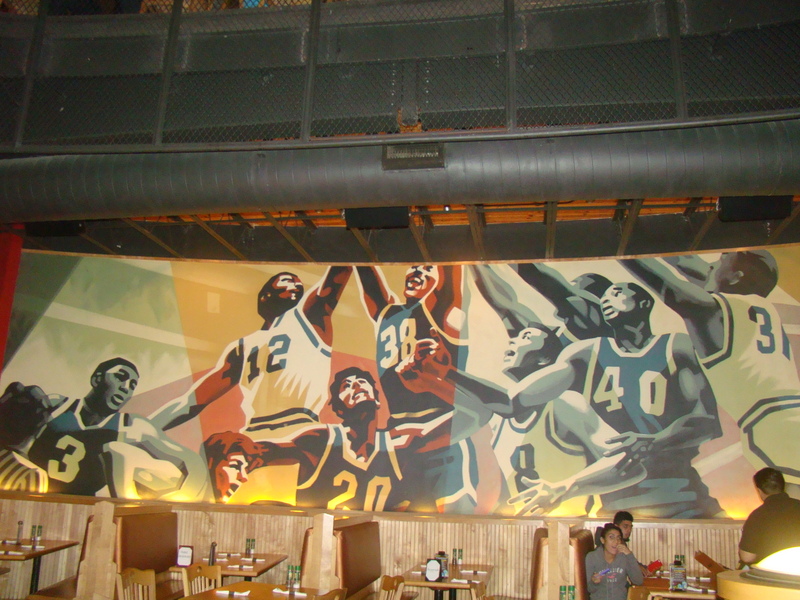 NBA City no CityWalk em Orlando