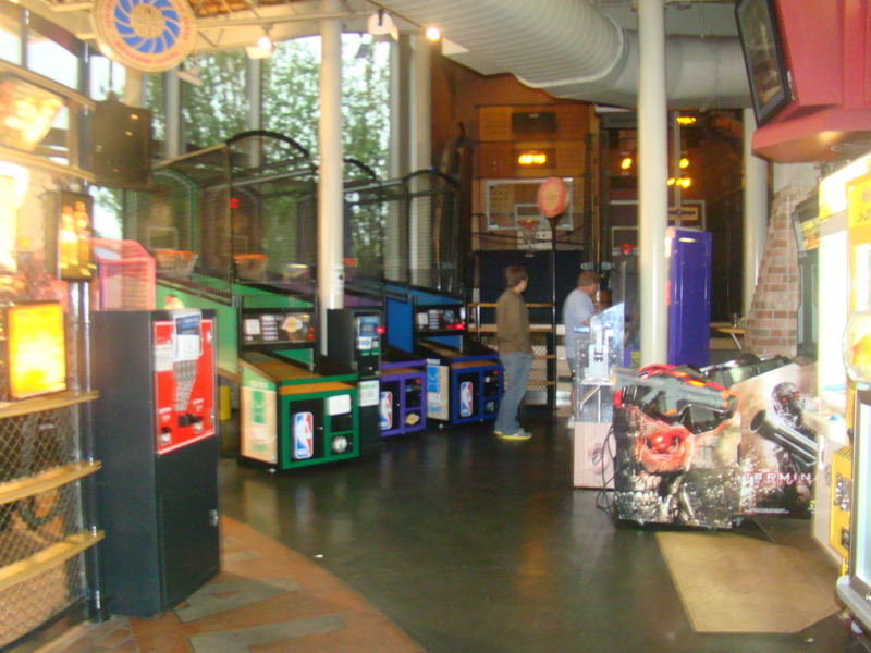 NBA City no CityWalk em Orlando