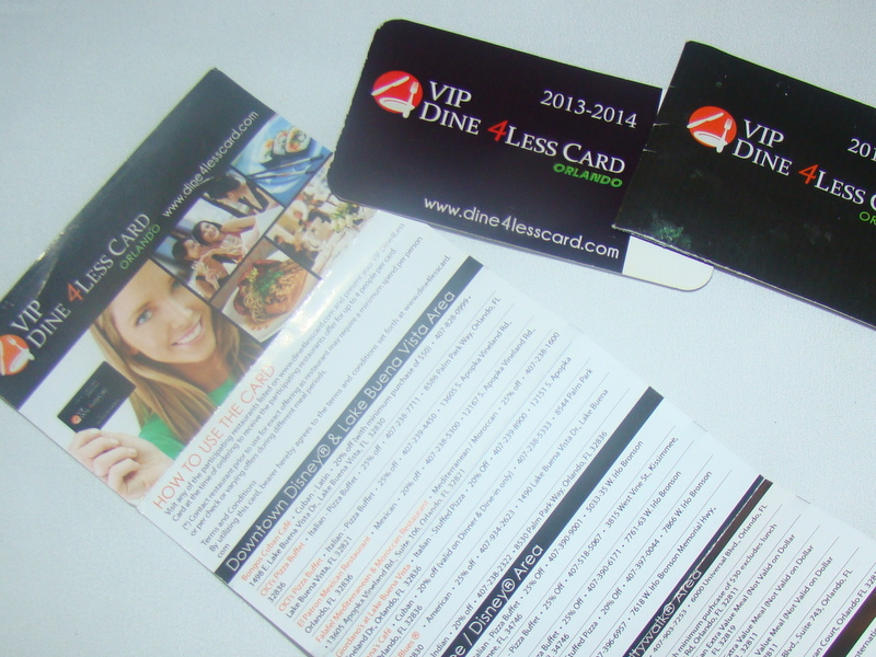 Cartão Dine 4 less