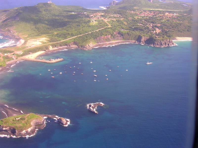 viagem para Noronha que fui parar na primeira classe