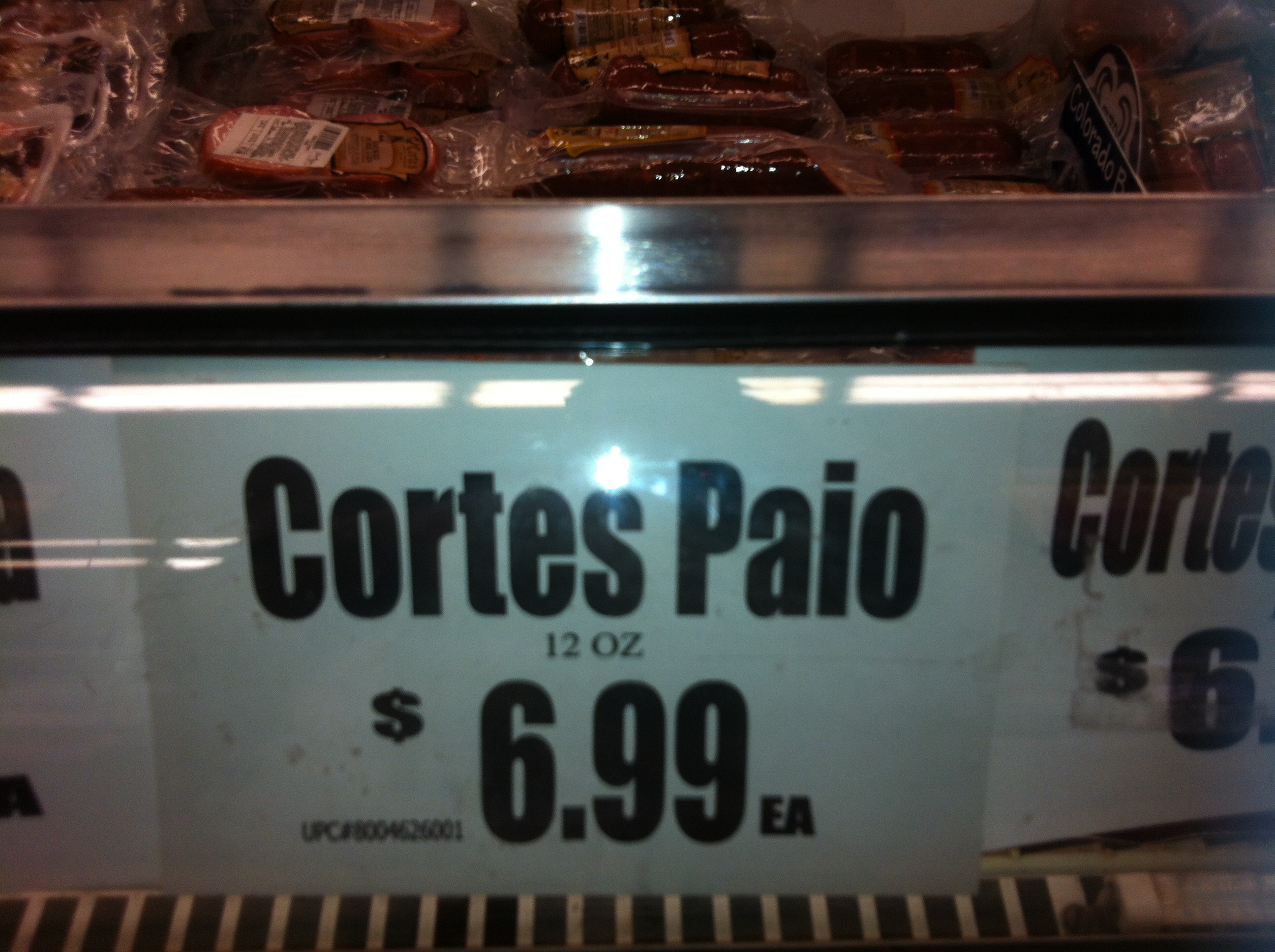 adoro feijão com paio!