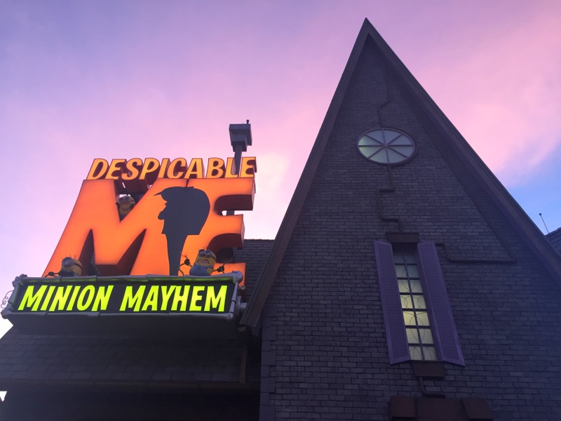Despicable Me Minion Mayhem