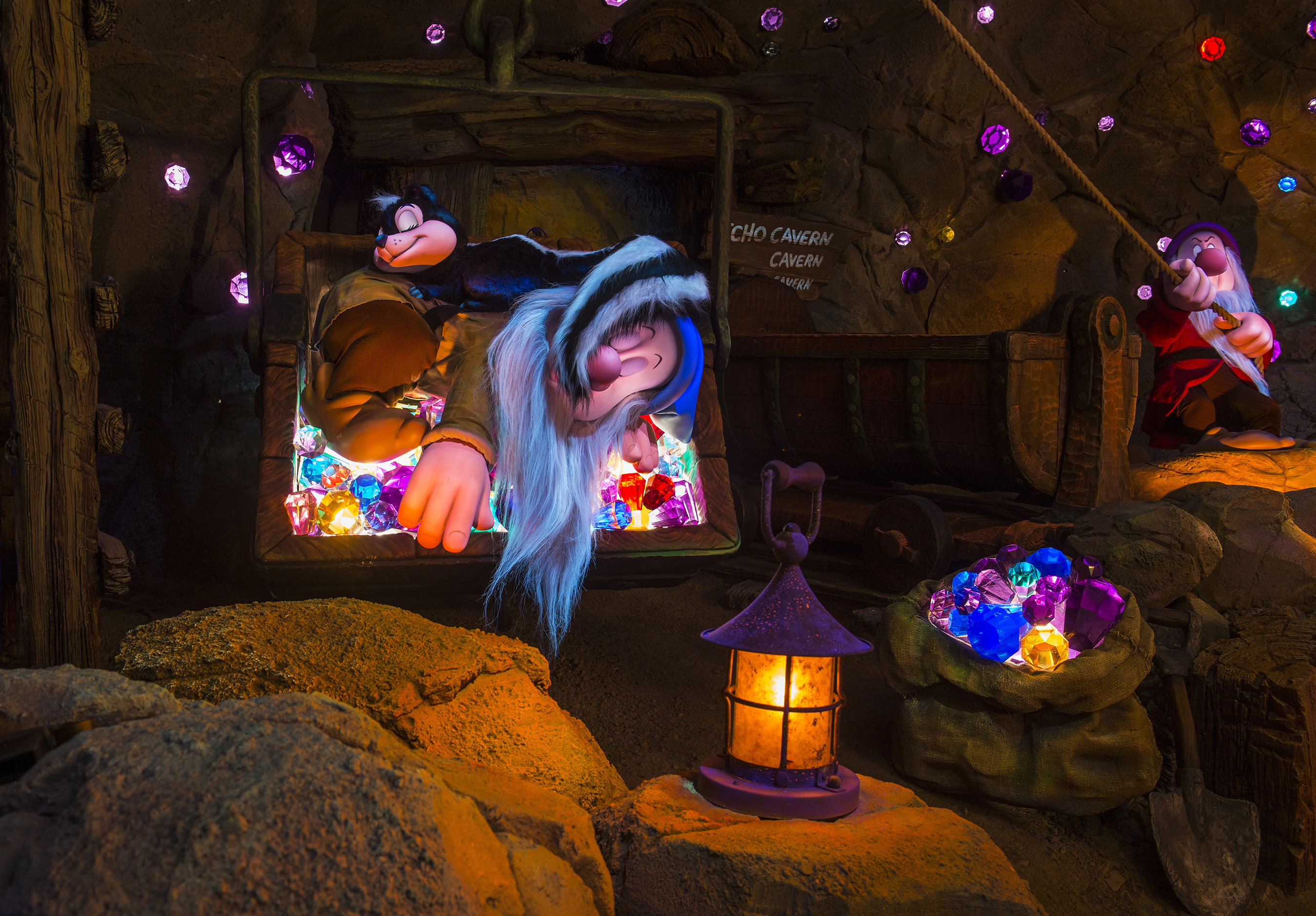 Seven Dwarfs Mine Train