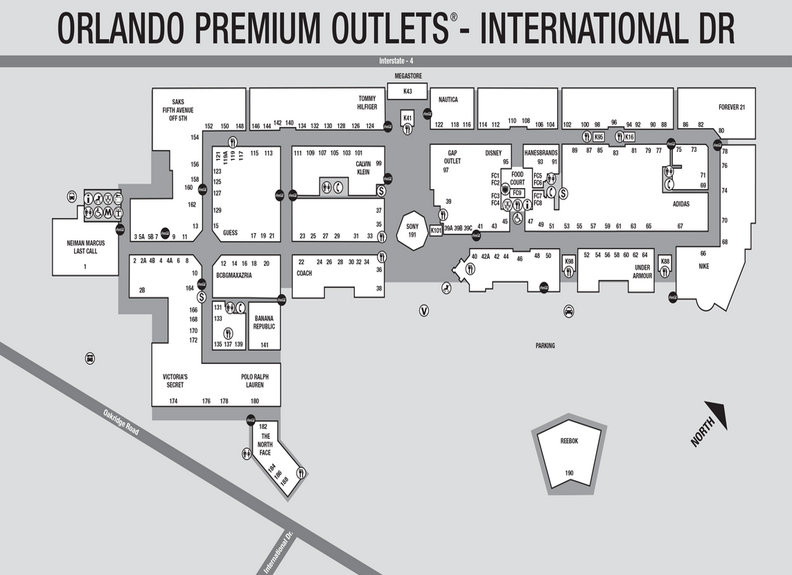 Orlando Premium Outlets International Drive
