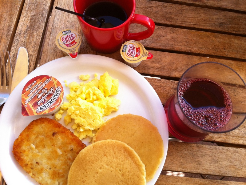 café da manhã