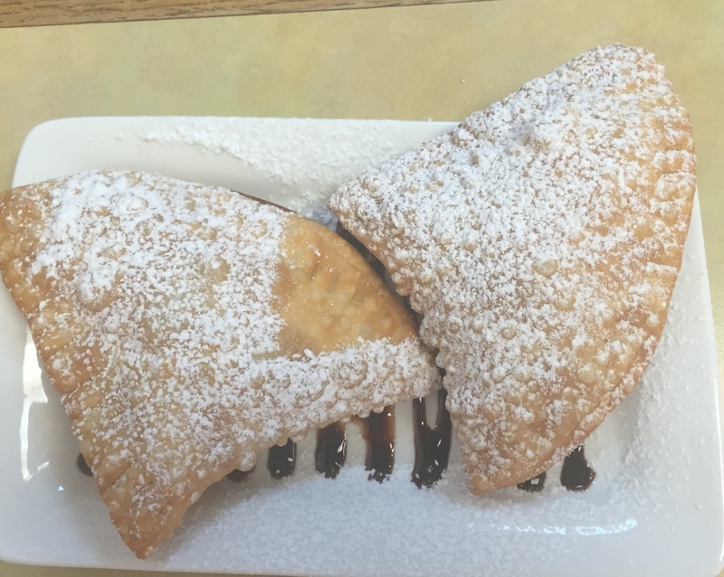 pastel de Nutella do Mrs Potato