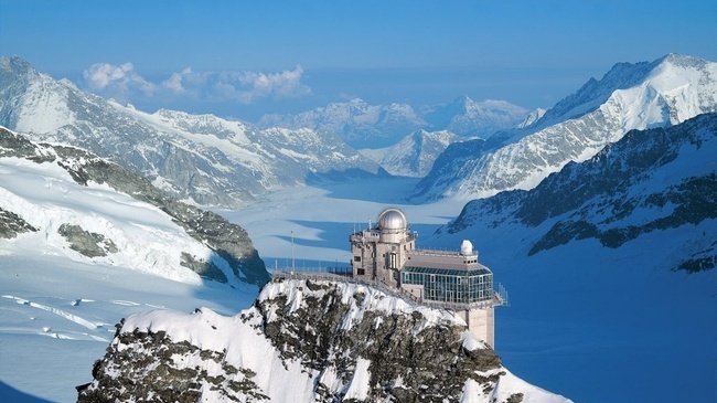 Jungfraujoch , o topo da Europa