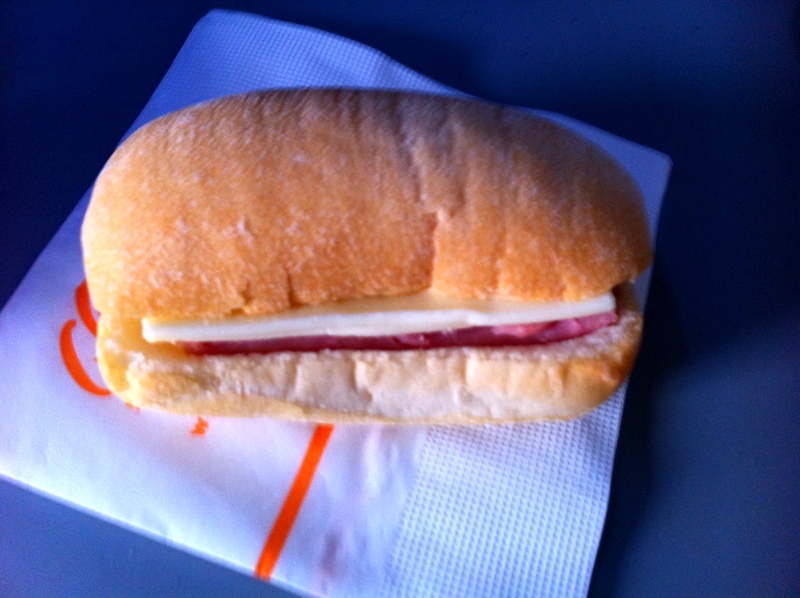 lanche entre Miami e Santo Domingo