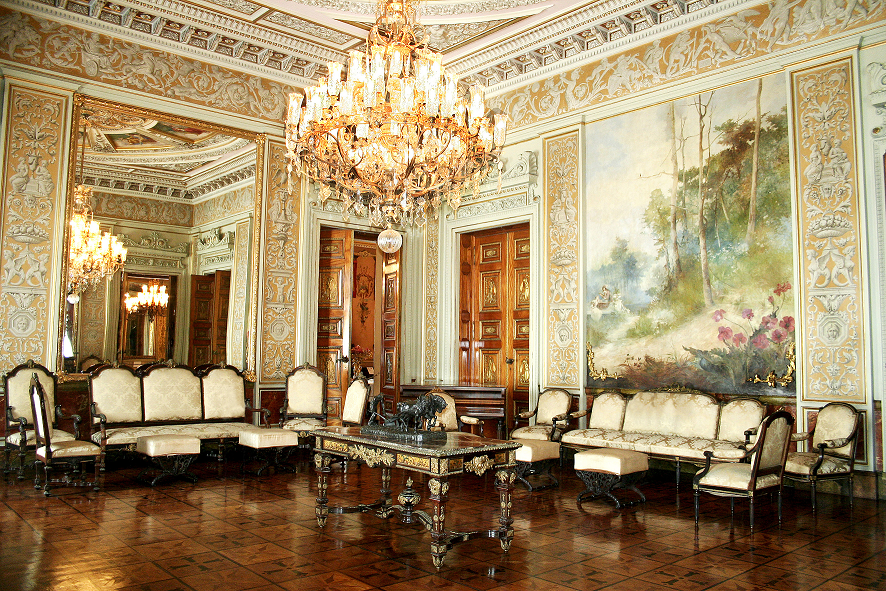 Salão Nobre do Museu da República - Foto: MR 