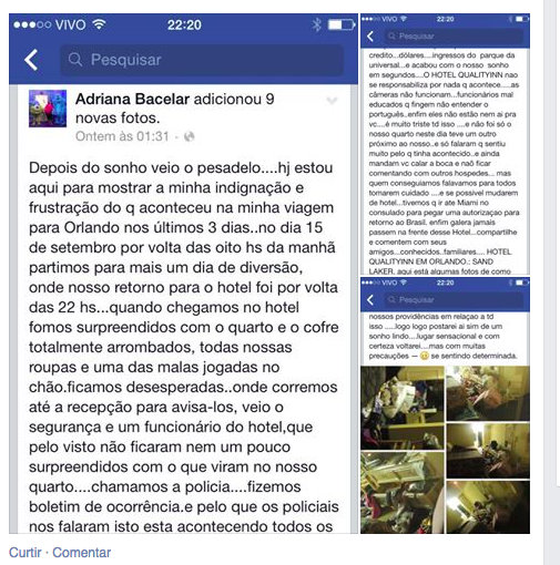 Outro caso dessa semana