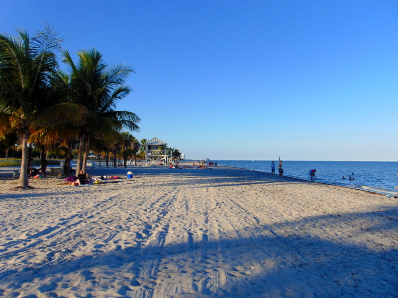 Praia do Crandon Park - Key Biscayne