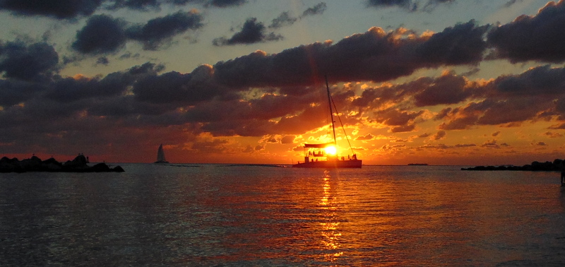 mais uma do pôr do sol