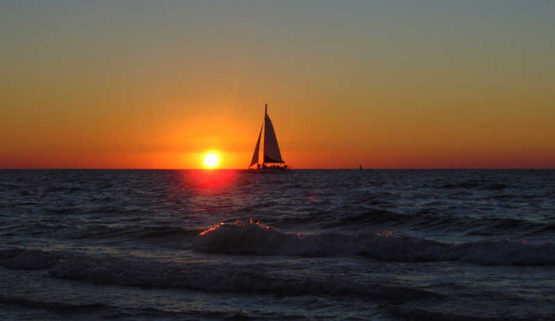 sunset