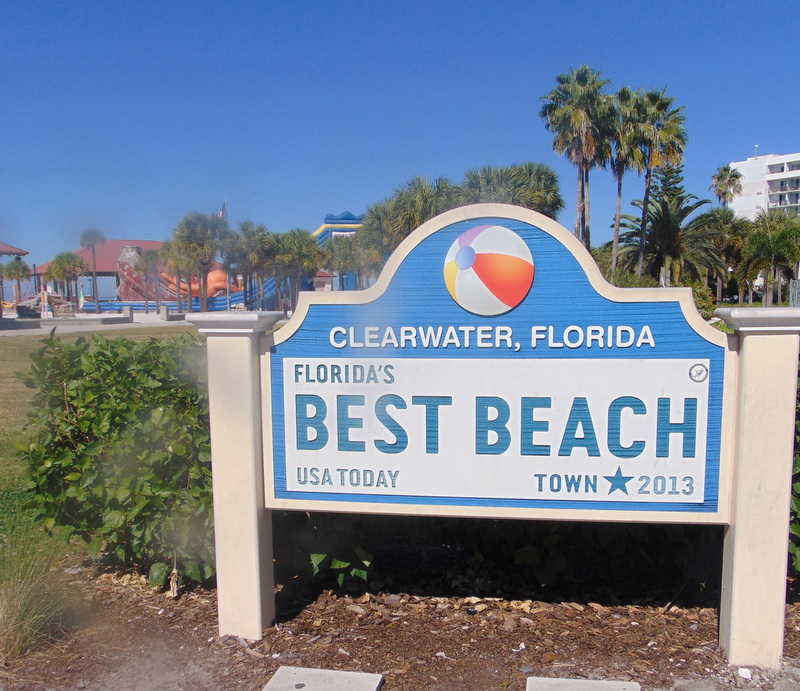 Clearwater Beach foi eleita a melhor praia da Flórida em 2013