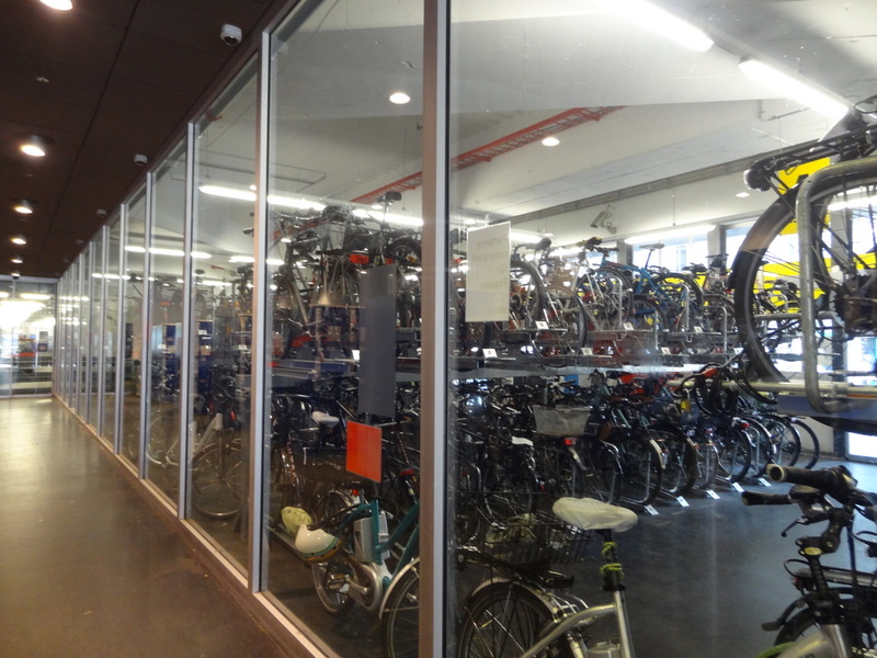 muitas, muita bicicletas