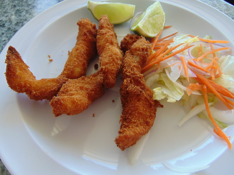 peixinho que pedi no Boater's 