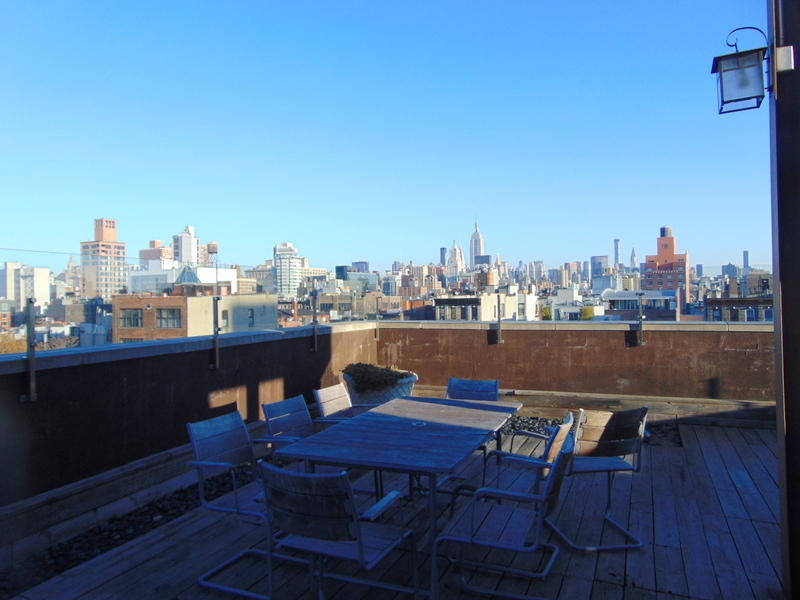 Vista do terraço