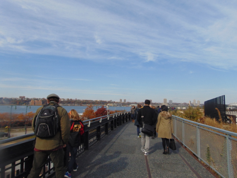 High Line Park - Nova Iorque 