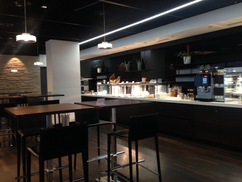 Arrival Lounge da Swiss