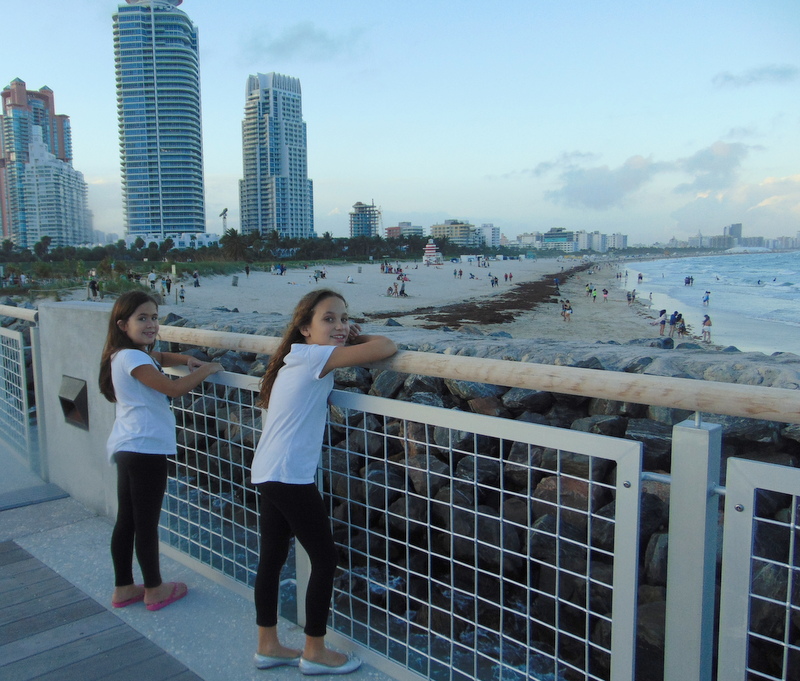 Píer do South Point park
