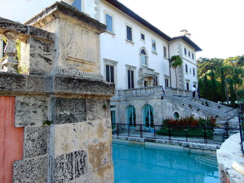 piscina e casa principal