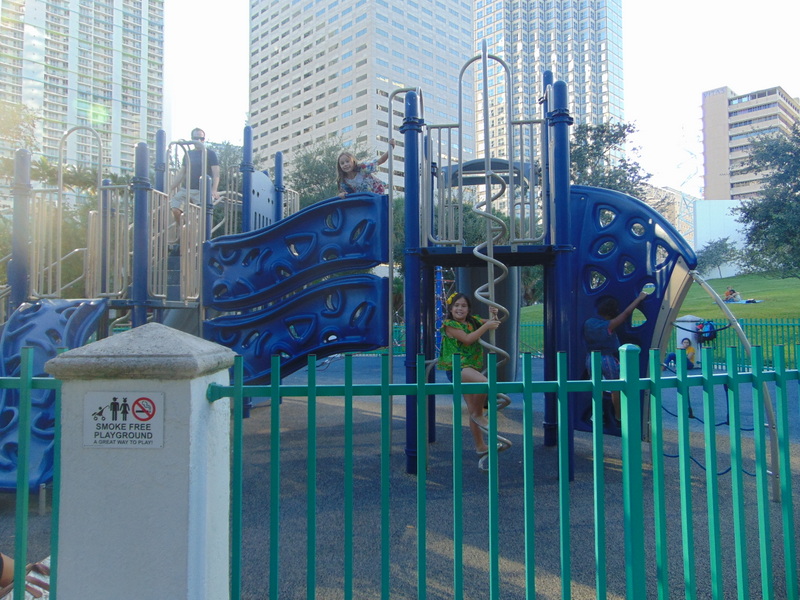 Bayfront park