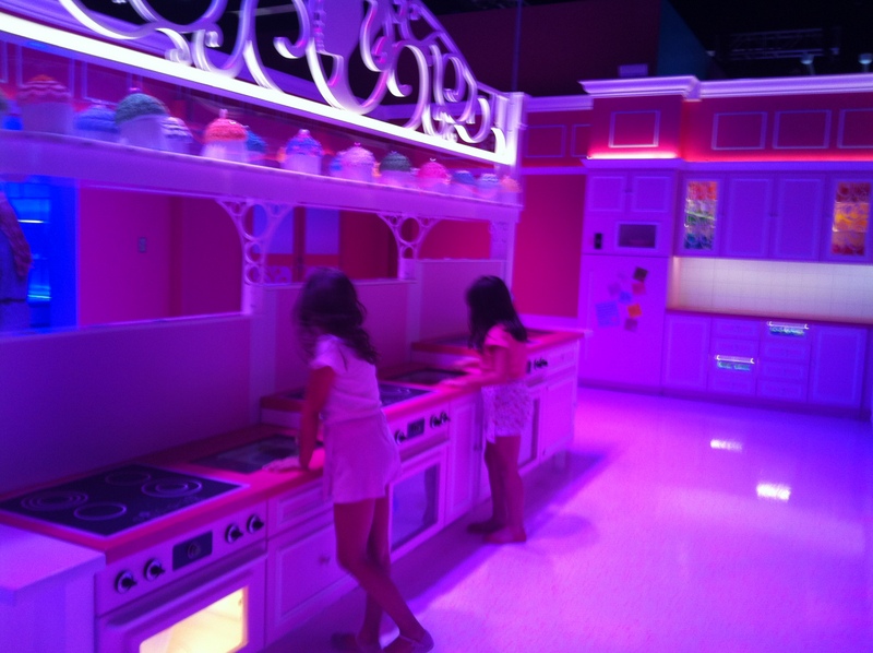 casa da Barbie 