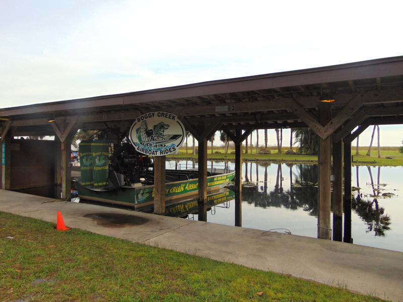 Boggy Creek Airboat Rides - Kissimme