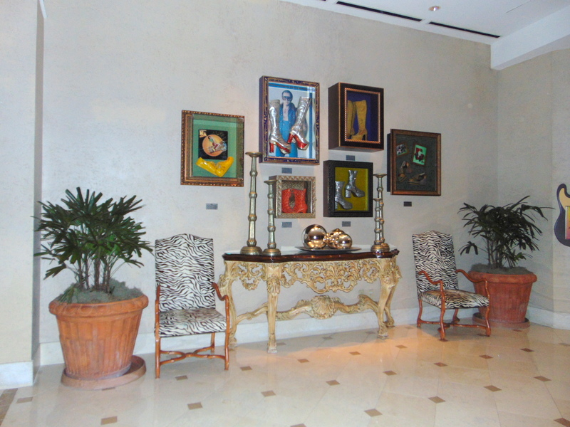 a decoração do hotel é bem bacana