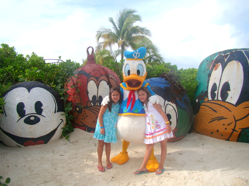 recepcionadas pelo Donald