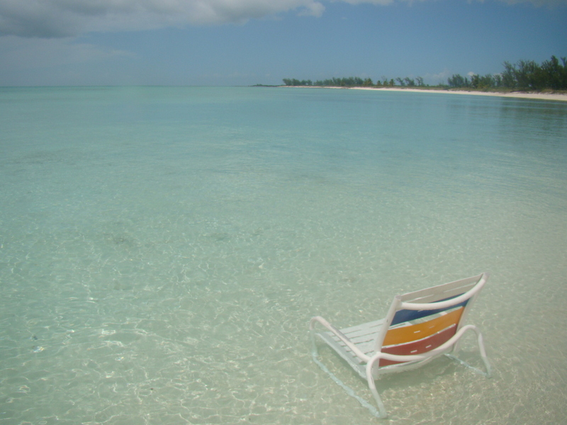 minha cadeira por 2 horas na Serenity Bay