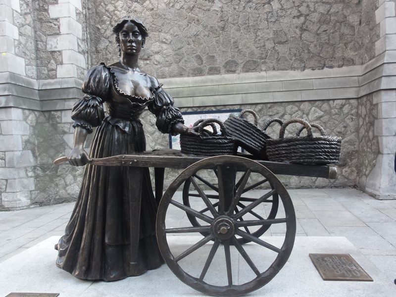 Estátua de Molly Malone