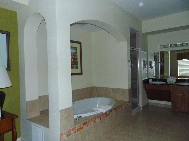hidromassagem de um dos quartos