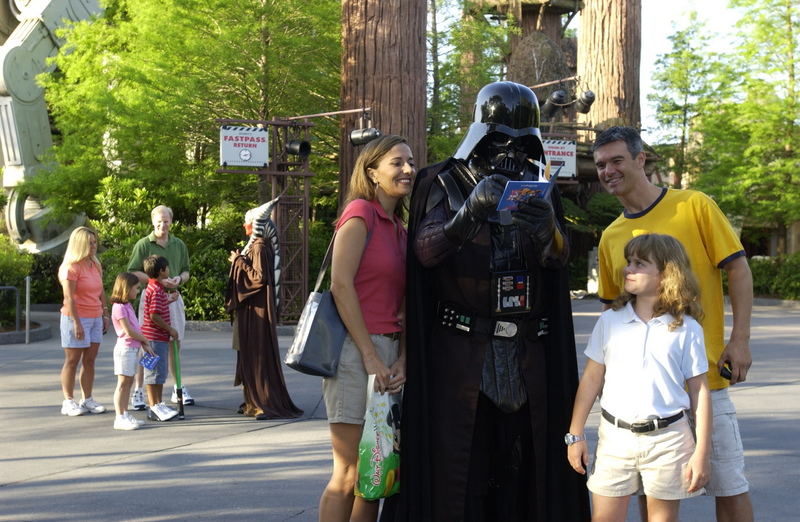 Que tal conhecer o Darth Vader?