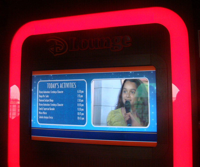 Programação do D Lounge 