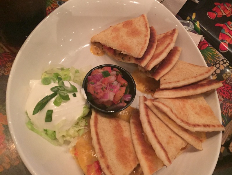 as quesadilas que eu adoro 