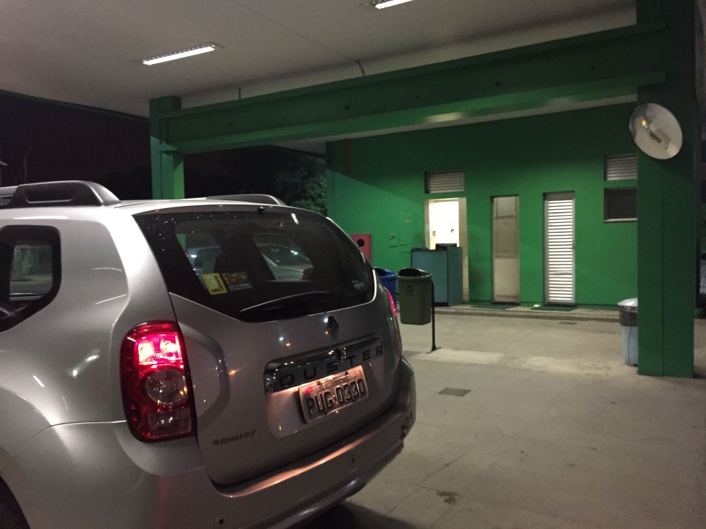 devolução super rápida na Localiza 